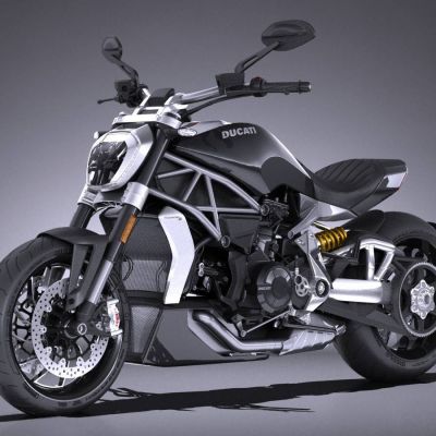 杜卡迪XD摩托车
