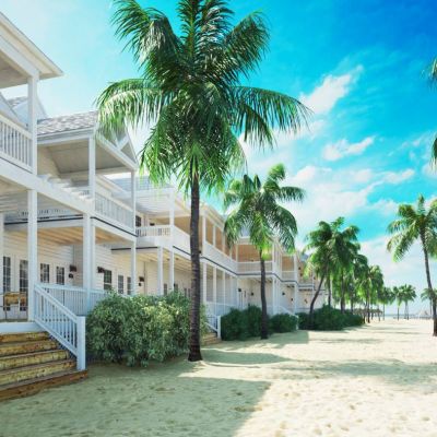 热带夏威夷度假酒店