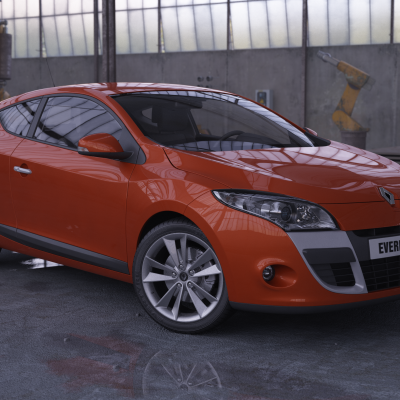 雷诺Megane Coupe汽车