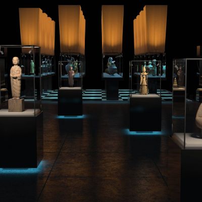 现代历史博物馆展馆展品