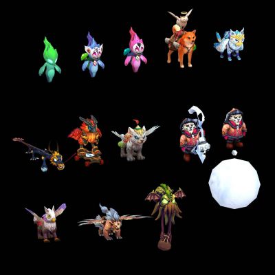 dota 新一批信使合集