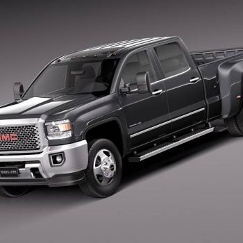 GMC_Sierra_HD_皮卡汽车