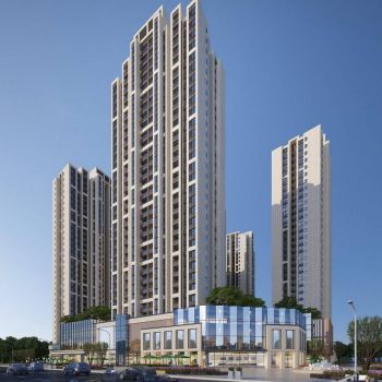 现代高层住宅建筑