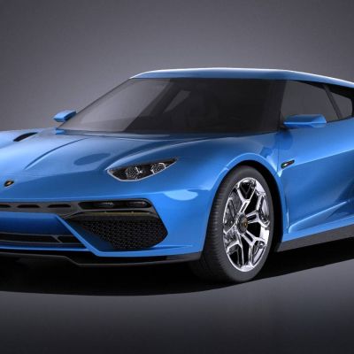 兰博基尼概念跑车