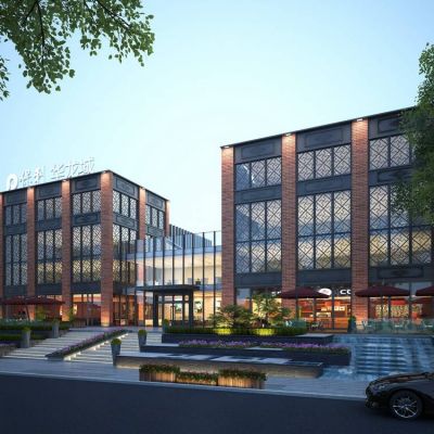 现代产业园区办公楼