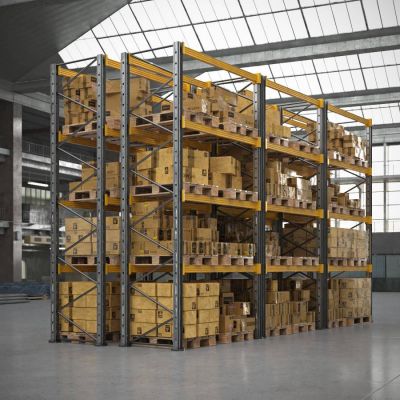 仓库货物组合架