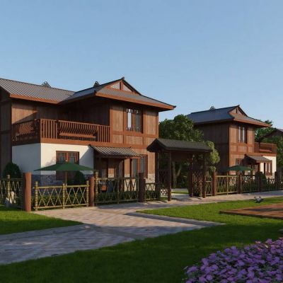 中式农家乐民宿