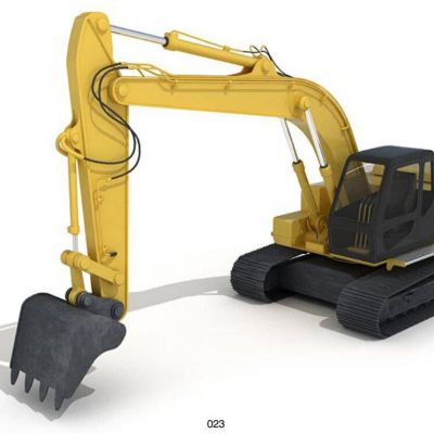 挖掘机