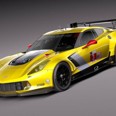 雪佛兰克尔维特CR 汽车