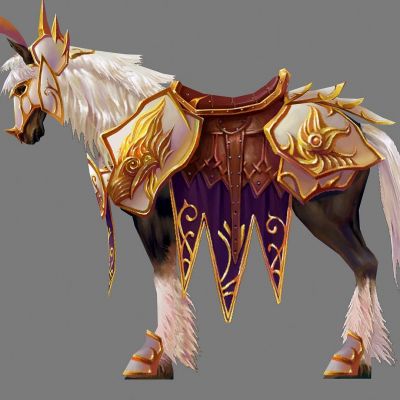 周年坐骑马战马