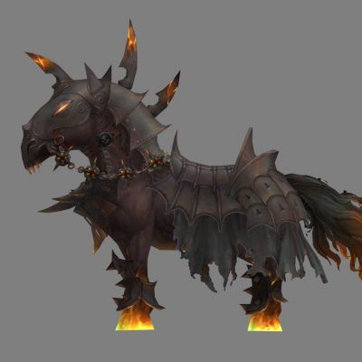 坐骑地狱马坐骑