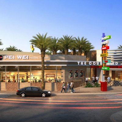 现代国外超市建筑