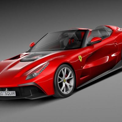 法拉利超跑