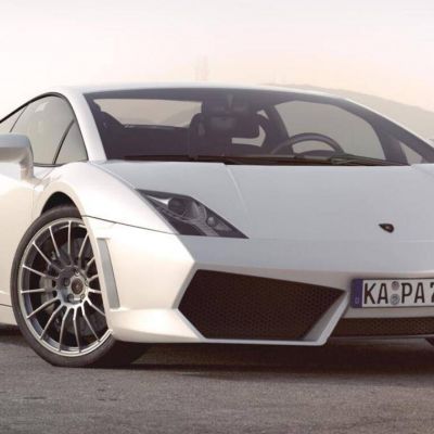 兰博基尼Gallardo超跑