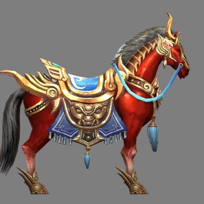 坐骑战马