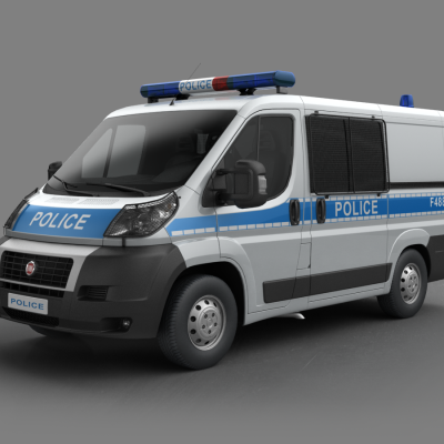 面包警车押送犯人车辆