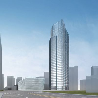 高层办公公建建筑