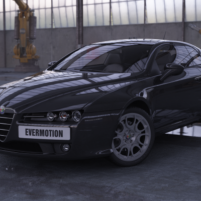 阿尔法罗密欧Brera双门轿跑