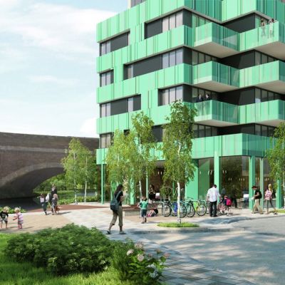 现代创业园区大学区