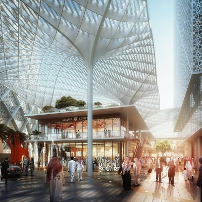 现代商业商场中心