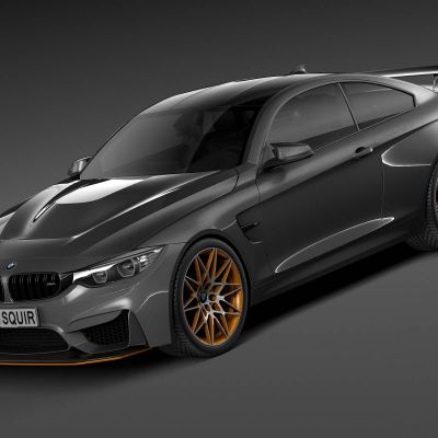 BMW M GTS 宝马M GTS汽车