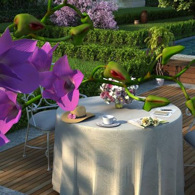 现代庭院景观小景特写意境