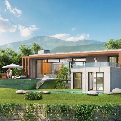 现代超写实现代别墅私人住宅