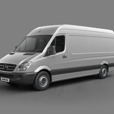 箱形客货两用车奔驰车 