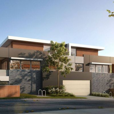 超写实国外别墅私人住宅