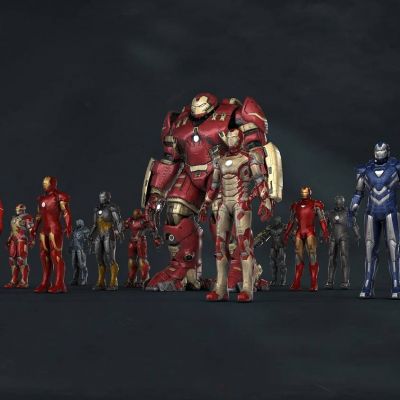 钢铁侠机器人集合