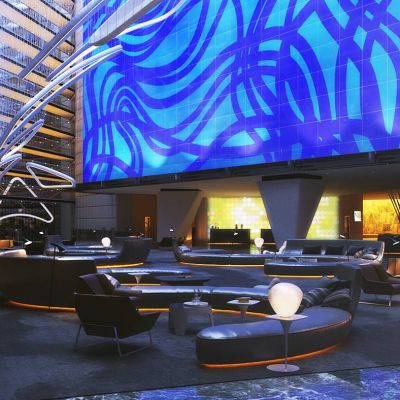 现代超写实酒店大堂