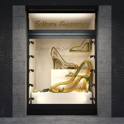 商店 鞋店 奢侈品店 橱窗