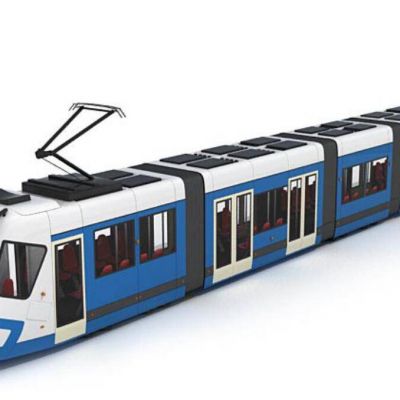 有轨电车轨道车列车地铁