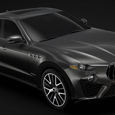 玛莎拉蒂SUV汽车