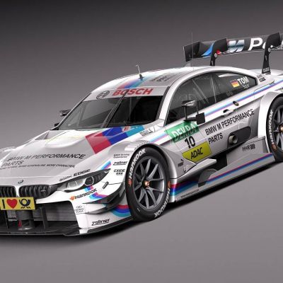 BMW M DTM  Race Car 宝马赛车