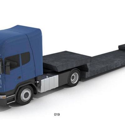 卡车三维