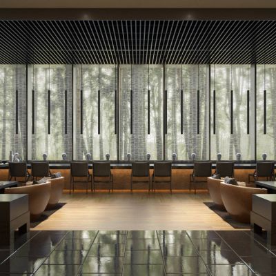 现代超写实餐厅餐馆