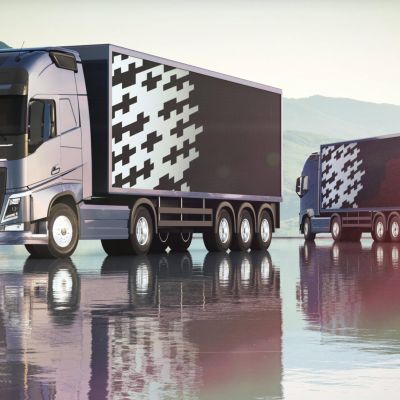 沃尔沃大货车卡车