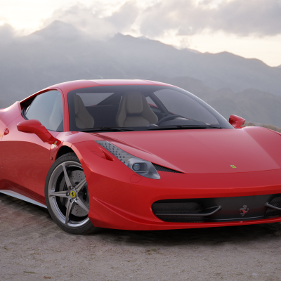 法拉利跑车