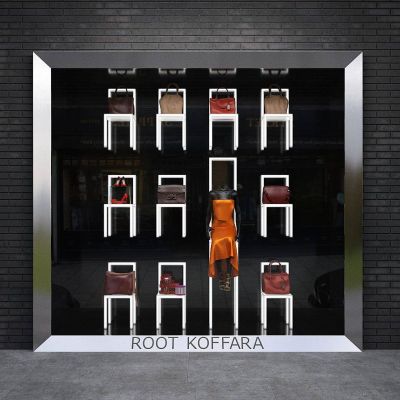 橱窗；商铺；服装店