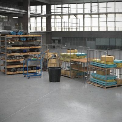 仓库货物架 布料架