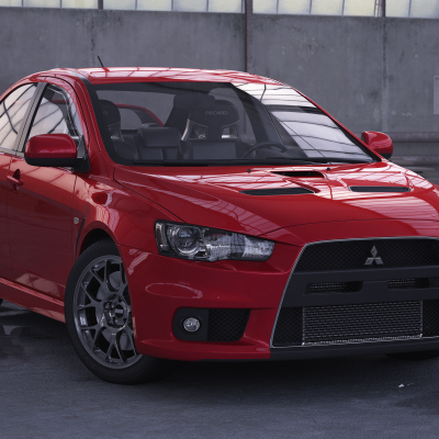 MitsubishiLancerEvoXD三菱汽车