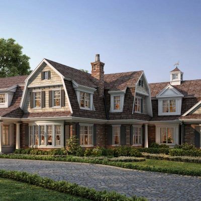 现代超写实国外别墅私人住宅