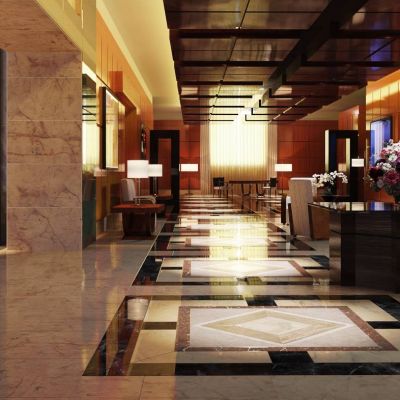 现代超写实酒店大堂