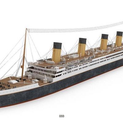 船泰坦尼克号船邮轮