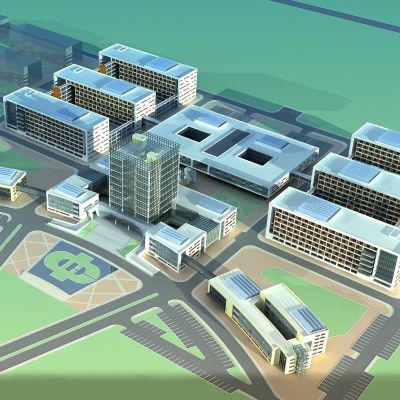 企业园区办公孵化基地