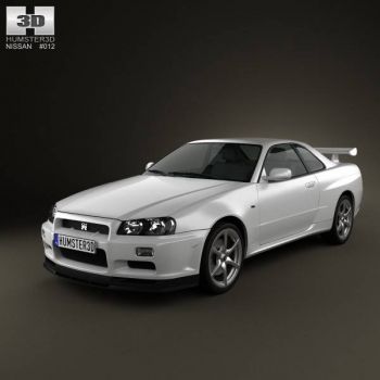 NISSAN Skyline GTR R赛车