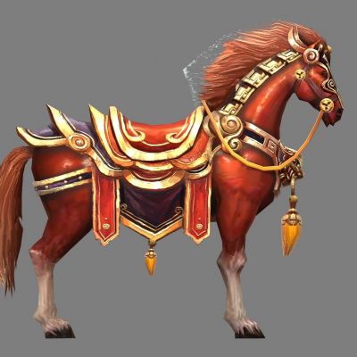 坐骑战马