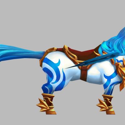 天马坐骑3d模型