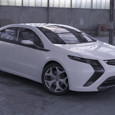 欧宝Ampera混动汽车